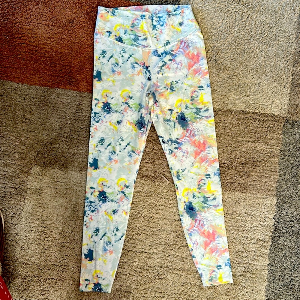 Old Navy ultra high high-rise power, chill leggings size l tall